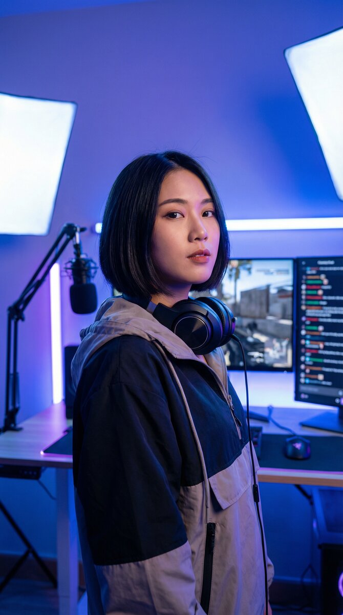 国产视频创作者